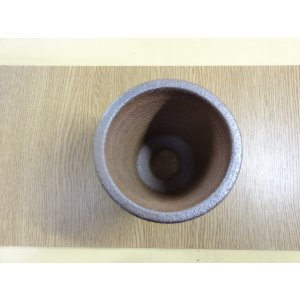 画像4: 伝市鉢 のぼり窯シャジン鉢3.5号(10)