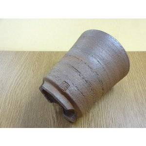 画像6: 伝市鉢 のぼり窯シャジン鉢3.5号(10)