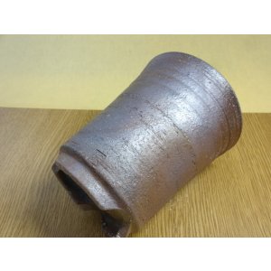 画像6: 伝市鉢 のぼり窯シャジン鉢4号(2)