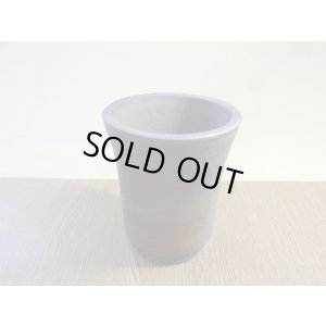 画像3: 伝市鉢 のぼり窯シャジン鉢4号(5)