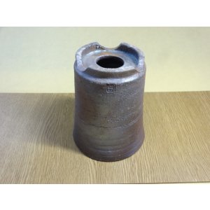 画像5: 伝市鉢 のぼり窯シャジン鉢4号(2)