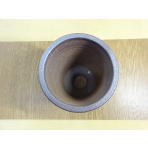 画像4: 伝市鉢 のぼり窯シャジン鉢4号(6)