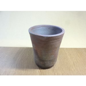 画像3: 伝市鉢 のぼり窯シャジン鉢4号(3)