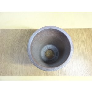 画像4: 伝市鉢 のぼり窯シャジン鉢4号(3)