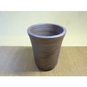 画像3: 伝市鉢 のぼり窯シャジン鉢4号(4)