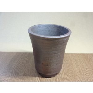 画像3: 伝市鉢 のぼり窯シャジン鉢4号(1)