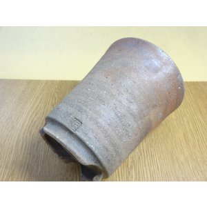 画像6: 伝市鉢 のぼり窯シャジン鉢4号(3)