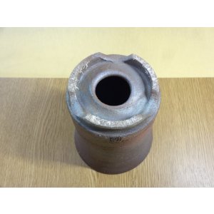 画像5: 伝市鉢 のぼり窯シャジン鉢4号(6)