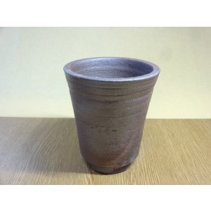 画像3: 伝市鉢 のぼり窯シャジン鉢4号(2)