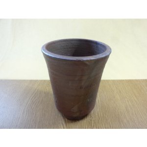 画像3: 伝市鉢 のぼり窯シャジン鉢4号(14)