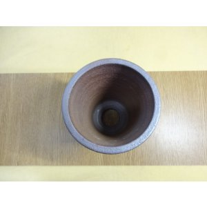 画像4: 伝市鉢 のぼり窯シャジン鉢4号(7)
