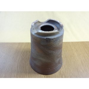 画像5: 伝市鉢 のぼり窯シャジン鉢4号(10)