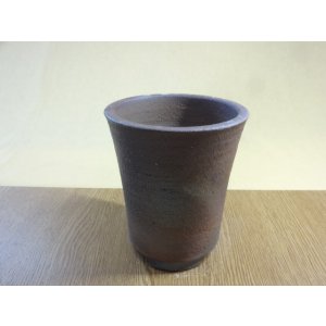 画像3: 伝市鉢 のぼり窯シャジン鉢4号(8)