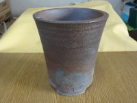 伝市鉢 のぼり窯シャジン鉢4号(8)