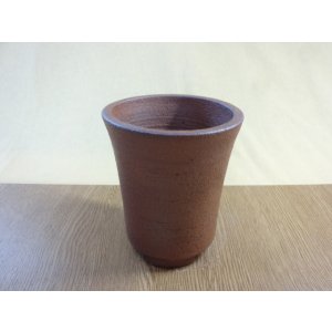 画像3: 伝市鉢 のぼり窯シャジン鉢4号(9)