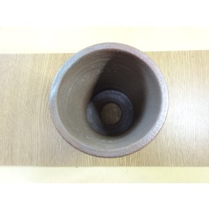 画像4: 伝市鉢 のぼり窯シャジン鉢4号(13)