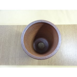 画像4: 伝市鉢 のぼり窯シャジン鉢4号(9)