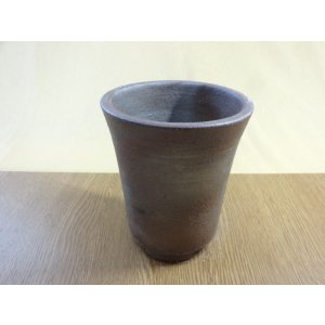 画像3: 伝市鉢 のぼり窯シャジン鉢4号(10)