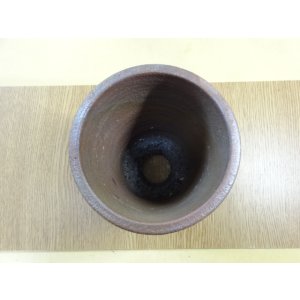 画像4: 伝市鉢 のぼり窯シャジン鉢4号(14)