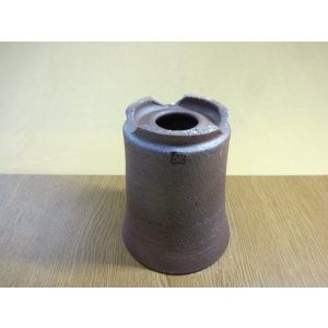 画像5: 伝市鉢 のぼり窯シャジン鉢4号(7)