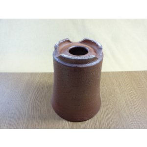画像5: 伝市鉢 のぼり窯シャジン鉢4号(9)