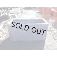 ラダム 長角プランター アンスラサイト(4)