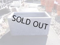 ラダム 長角プランター アンスラサイト(4)