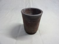伝市鉢 のぼり窯シャジン鉢3.5号(17)