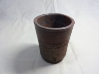 伝市鉢 のぼり窯シャジン鉢3.5号(22)