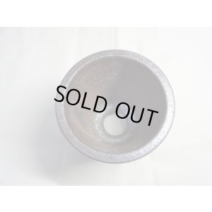 画像4: 伝市鉢 のぼり窯シャジン鉢3.5号(25)