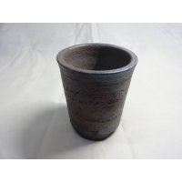伝市鉢 のぼり窯シャジン鉢3.5号(23)