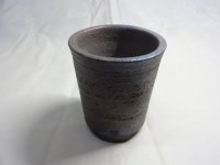 伝市鉢 のぼり窯シャジン鉢3.5号(23)