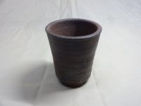 伝市鉢 のぼり窯シャジン鉢3.5号(18)