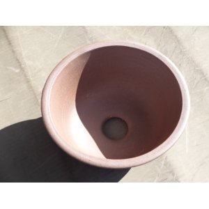 画像2: 伝市鉢 丸一型4.5号