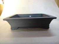 15号 緑サビ長角ソリ型足付