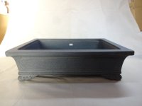 16号 緑サビ長角足付