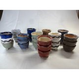 信楽焼 特選山草鉢(小 30入)