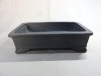 10号 緑サビ長角足付