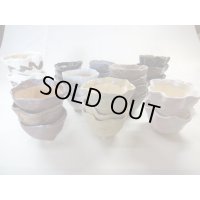 信楽焼 特選山草鉢(大 30入)