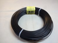 アルミ線(黒)500g 2.0mm
