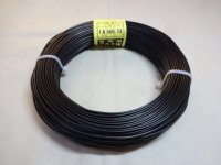 アルミ線(黒)500g 1.8mm