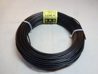 アルミ線(黒)500g 2.5mm