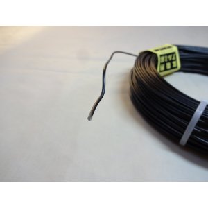 画像2: アルミ線(黒)500g 1.8mm