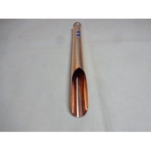画像3: 手作り銅製小品用土入れ(スリム)