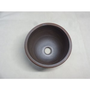 画像4: 伝市鉢 のぼり窯コウロ型3号(4)