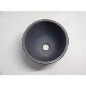 画像4:  伝市鉢 のぼり窯コウロ型3号(5)