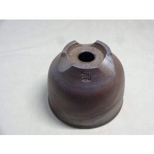 画像5:  伝市鉢 のぼり窯コウロ型3号(5)