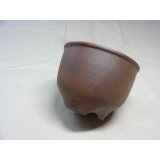 伝市鉢 のぼり窯コウロ型3号(3)