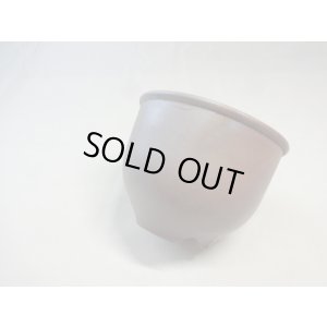 画像3:  伝市鉢 のぼり窯コウロ型3.5号(1)