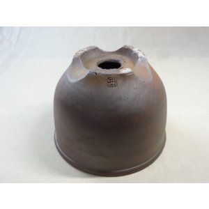 画像5: 伝市鉢 のぼり窯コウロ型5号(5)